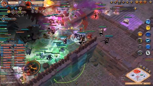 Albion [Sex With Ex] vs [EGO]/44 [VIBE]+Command Mammoth DOWN (NA Castle) Creag Uchag смотреть онлайн