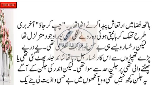 Part# 14 Mutualiya-E-Deen New Social , Emotional & Heart-Touching Story смотреть онлайн
