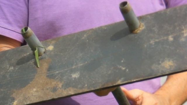 Homebuilt Lawn Aerator part 1 смотреть онлайн