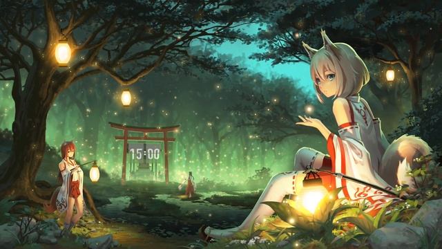 30 minutes Countdown Timer Flip clock 🎵 Ambient 🔔 Bells 🧘♀️ Magic Fox смотреть онлайн