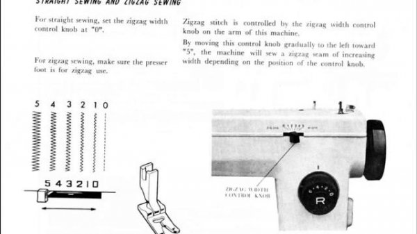 Manual Riccar 601 Nähmaschine Sewing machine Швейная машина Instruction