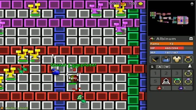 RotMG - The Assassin PPE [Part 1] смотреть онлайн