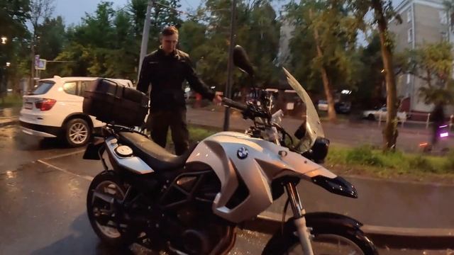 BMW F650GS Николай. Отзыв владельца.