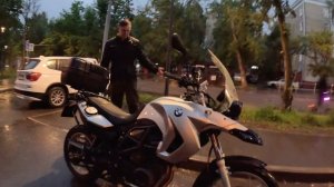 BMW F650GS Николай. Отзыв владельца.
