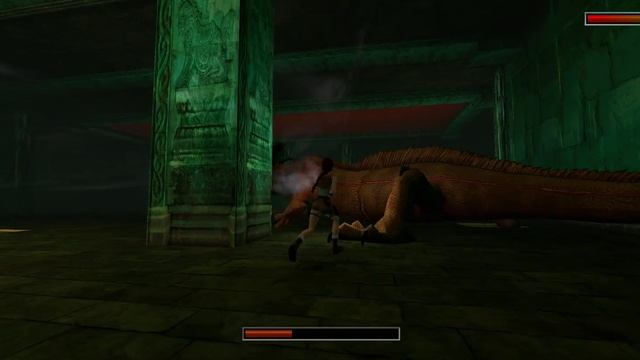 Lara Vs Dragon Ending Boss Tomb Raider II Remastered смотреть онлайн