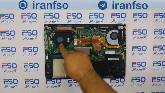 How to open and clean the Asus Zenbook Ux561u laptop fan смотреть онлайн