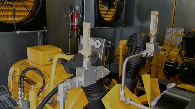 Sauer Compressors - 2 x SAUER Hurricane WP4351 in 20' Offshore Container смотреть онлайн