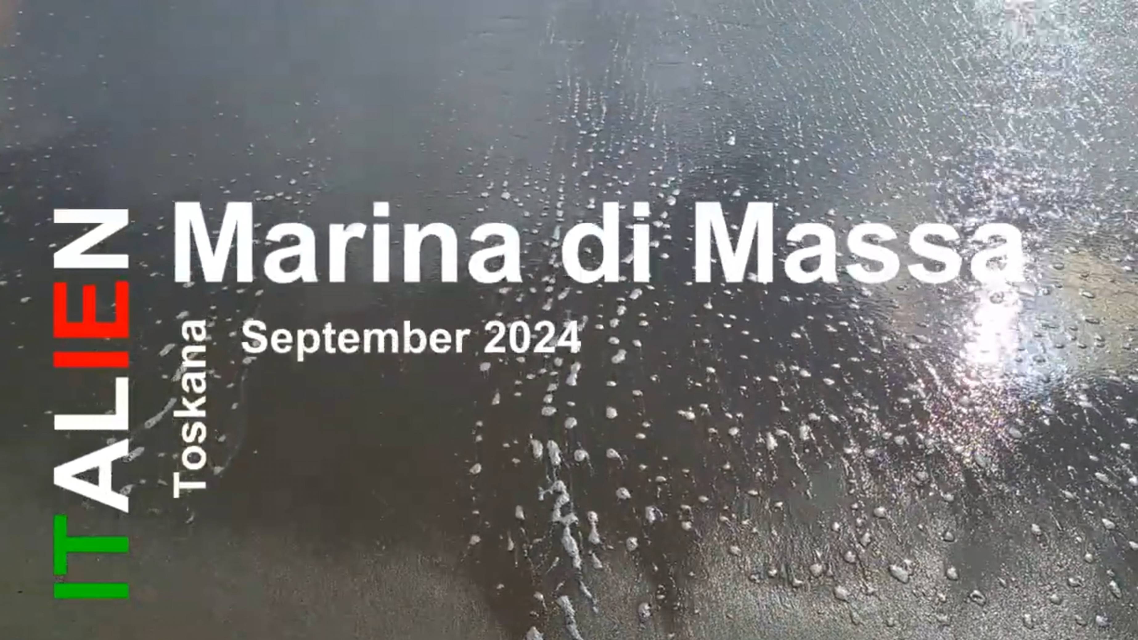 Marina Di Massa - Italy- SEPTEMBER 2024