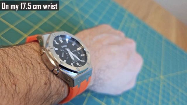 Sanda 3309 Vs Skmei 2243 Metallic 'CasiOak' Review-comparison #skmei #sanda #gedmislaguna