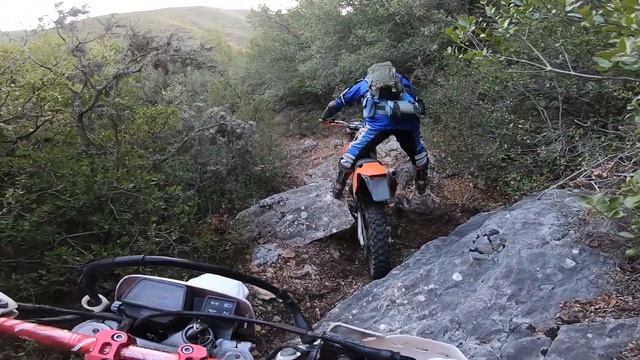 Yamaha WR 200 - KTM 300 EXC смотреть онлайн