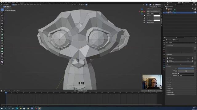 Blender lektion 9 Animation med Shape Keyes смотреть онлайн