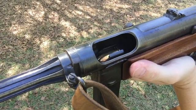 Shooting the Beretta Model 38/42 Submachine Gun 🇮🇹 смотреть онлайн