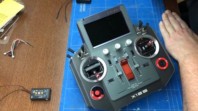 Frsky SR8 Pro Part1 смотреть онлайн