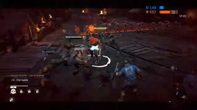 For Honor IA: Team Hersir vs Team Berserker смотреть онлайн