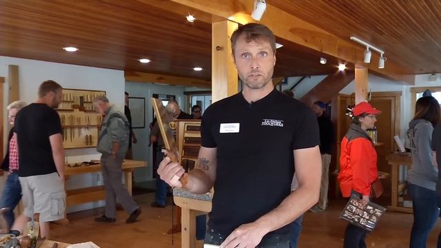Lie-Nielsen Open House 2016 смотреть онлайн