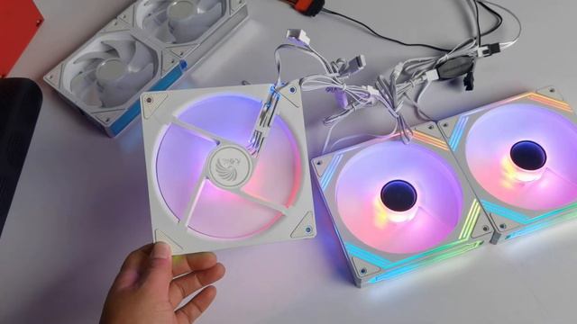 Jungle Leopard Prism 14cm ARGB Case Fan Desktop Computer Installation 14025 смотреть онлайн