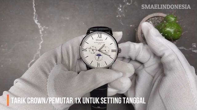 SMAEL 9094 Original Jam Tangan Pria Analog Casual Formal [Official Distributor] смотреть онлайн