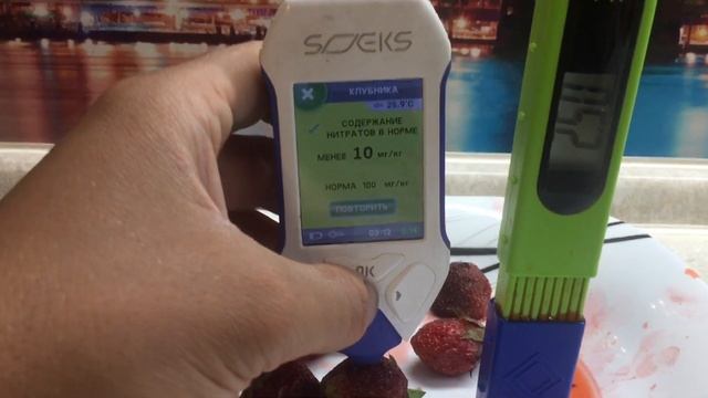 Нитраты и pH экоклубники смотреть онлайн