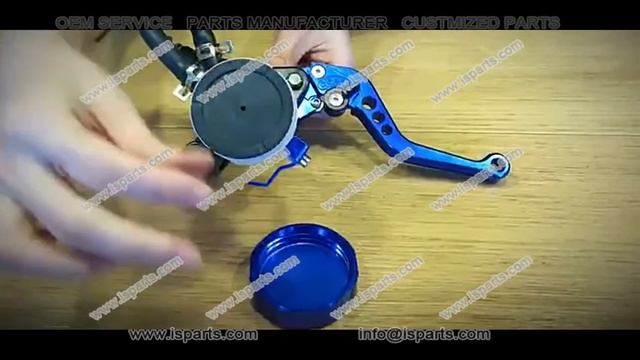 Motorcycle Handbrake Thailand Plastic Cover CNC Six speed Brake Upper Pump смотреть онлайн