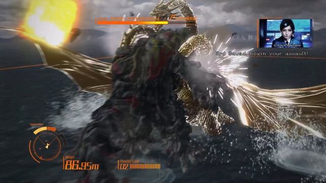 The Smog Monster from the Stars: Hedorah Hard Route Godzilla PS5 God of Destruction Mode смотреть онлайн