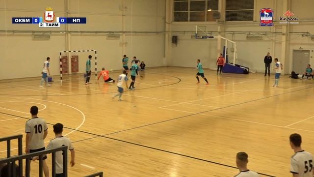 ОКБМ - Невский-Пластформ 2:2 смотреть онлайн