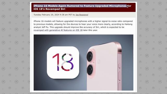 iOS 18 AI Features Leaked | Let's Have a look on iOS 18!!! смотреть онлайн