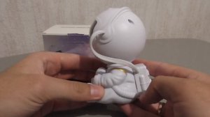 Ночник звёздное небо / Проектор, астронавт, светильник, космонавт галактика, космос