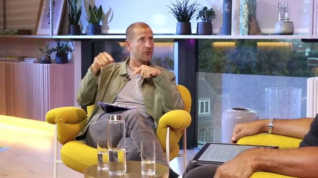 Positive mental health at work. | Boom! Sessions, with Josh Krichefski of MediaCom смотреть онлайн