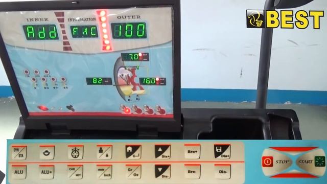 BEST-W63 Calibration