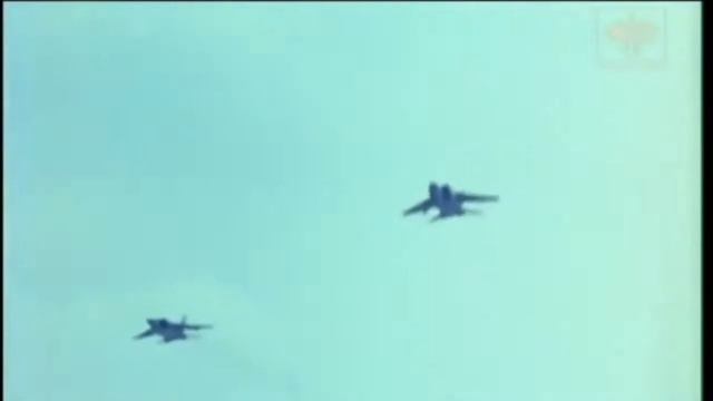 Russian wing Mikoyan Mig-25 and Mig-31 смотреть онлайн