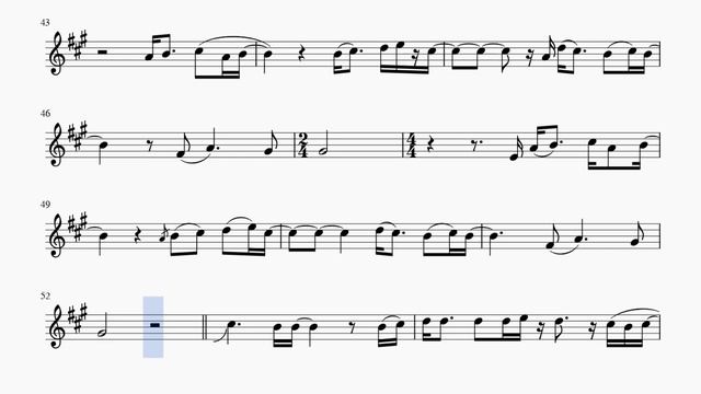 Wind of Change. Scorpions. Minus for alto sax смотреть онлайн