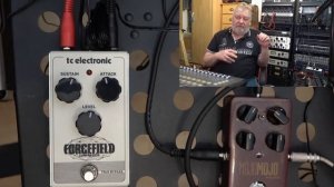 tc electronic Forcefield Compressor &  Digitech Trio+ Band Creator| Sound und Erklärung