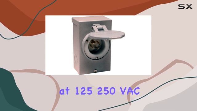 Reliance Controls Corporation PB20 20-Amp NEMA 3R Power Inlet Box for Generators Up to 5,000 смотреть онлайн