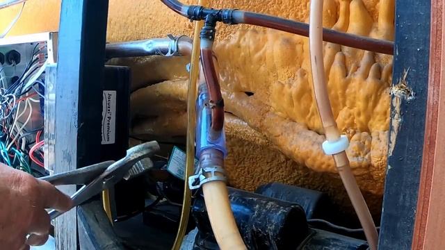 Jacuzzi ...ERROR CODE FL- 2 ..Flow Switch R & R.(DIY Spa Repair) FLOW Issue FL-1 and FL-2 смотреть онлайн