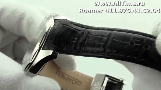 Мужские наручные швейцарские часы Roamer 411.975.41.52.04 смотреть онлайн