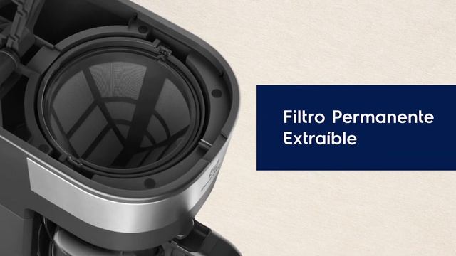 Cafetera Eléctrica Programable Electrolux Experience ECM25 смотреть онлайн