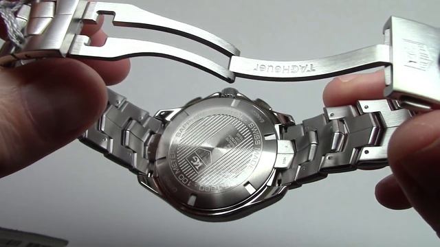 Tag Heuer Link Caliber S Men's Watch Model CAT7011-BA0952 смотреть онлайн