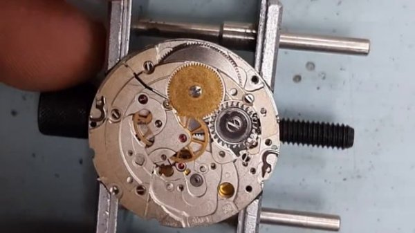 How to Service Tissot ETA 2836-2 Automatic Movement | Part-01 | Watch Repair Channel