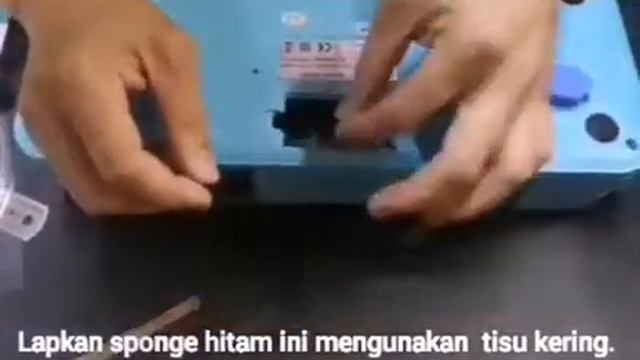 Vacuum Sealer P290 How To Nozzle Cleaning.
