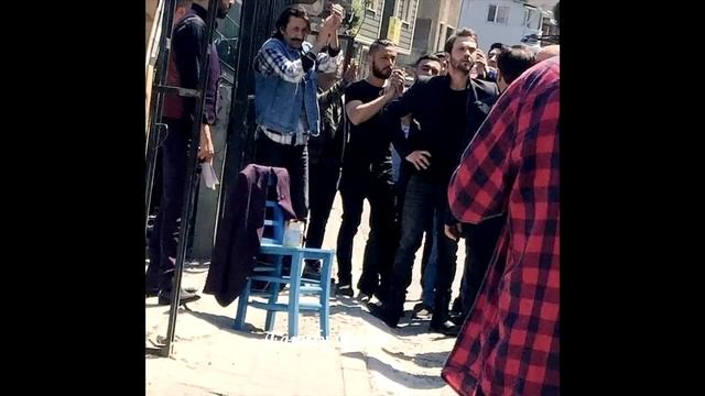 Çukur Kamera Arkası