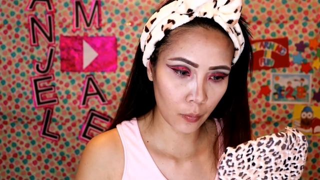 Minnie Mouse Inspired Makeup Look | Tutorial | ANjelmae смотреть онлайн