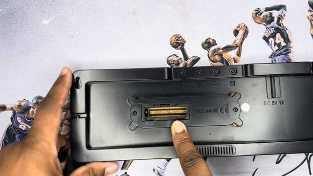 JoFomp 13 Inch LED Digital Wall Clock Unboxing смотреть онлайн