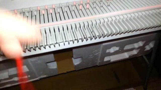 Knitmaster LK100, Zippy 90 Set Up/ Review смотреть онлайн