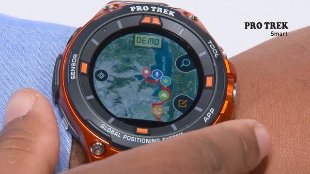 Casio at CES: Pro Trek WSD-F20 смотреть онлайн