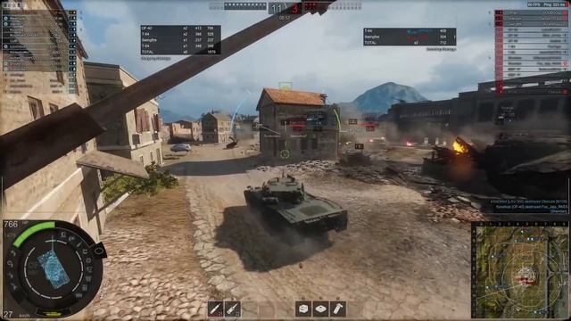 Armored Warfare - OF-40 MBT - Italian Leopard смотреть онлайн