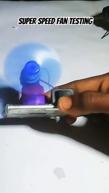 How to Make super speed Fan 🔥 || scince project || #diy #ytshorts #how #shorts смотреть онлайн