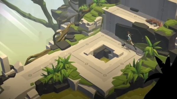 Lara Croft Go тест