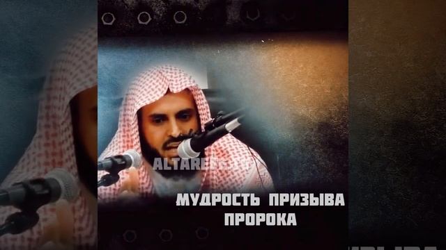 Шейх Тарифи — Мудрость призыва пророка смотреть онлайн