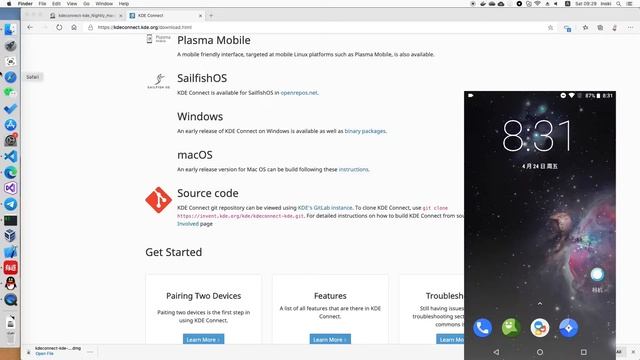 Android 也能和 Mac 隔空投递？如何安装 KDE Connect macOS 版本 смотреть онлайн