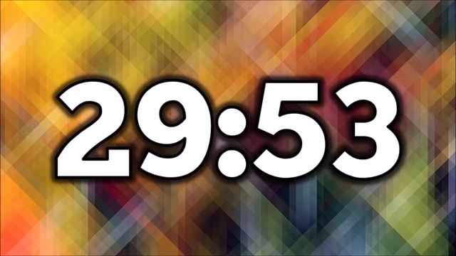 таймер на 60 минут смотреть онлайн